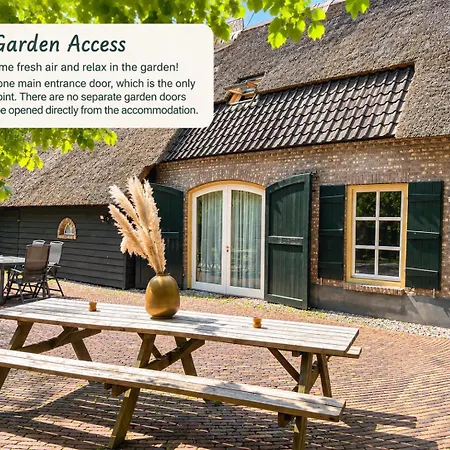 Vakantieboerderij W Free Parking, View & Space *