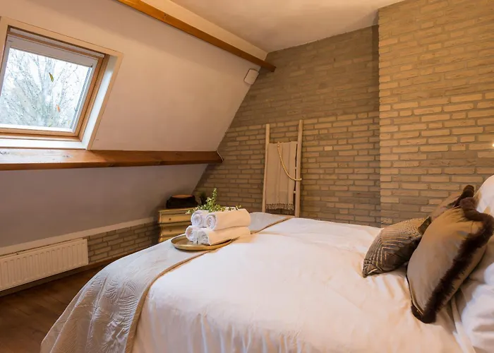 Séjour à la ferme W Free Parking, View & Space Boxtel