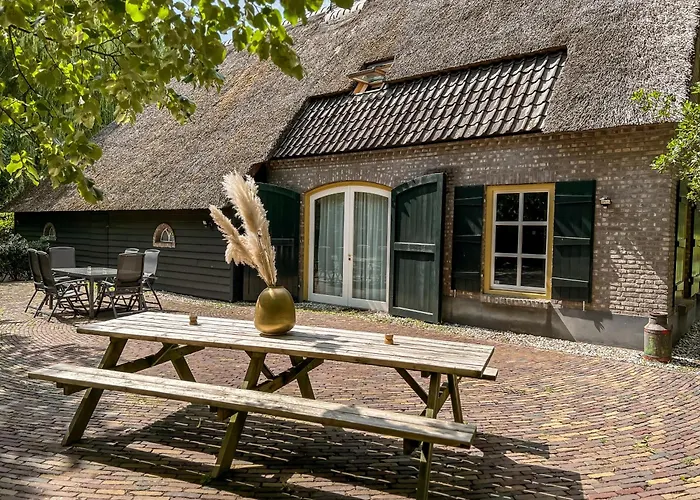 Séjour à la ferme W Free Parking, View & Space Boxtel